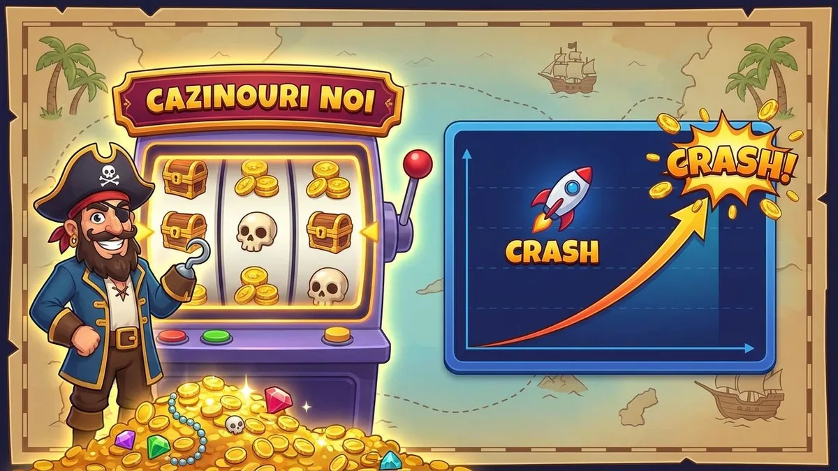 Cazinouri Noi crash games
